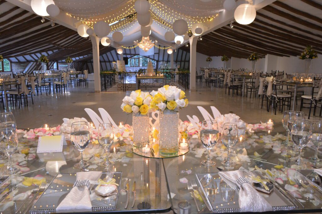 Espacios para eventos en Bogotá – montaje en La Enlomada