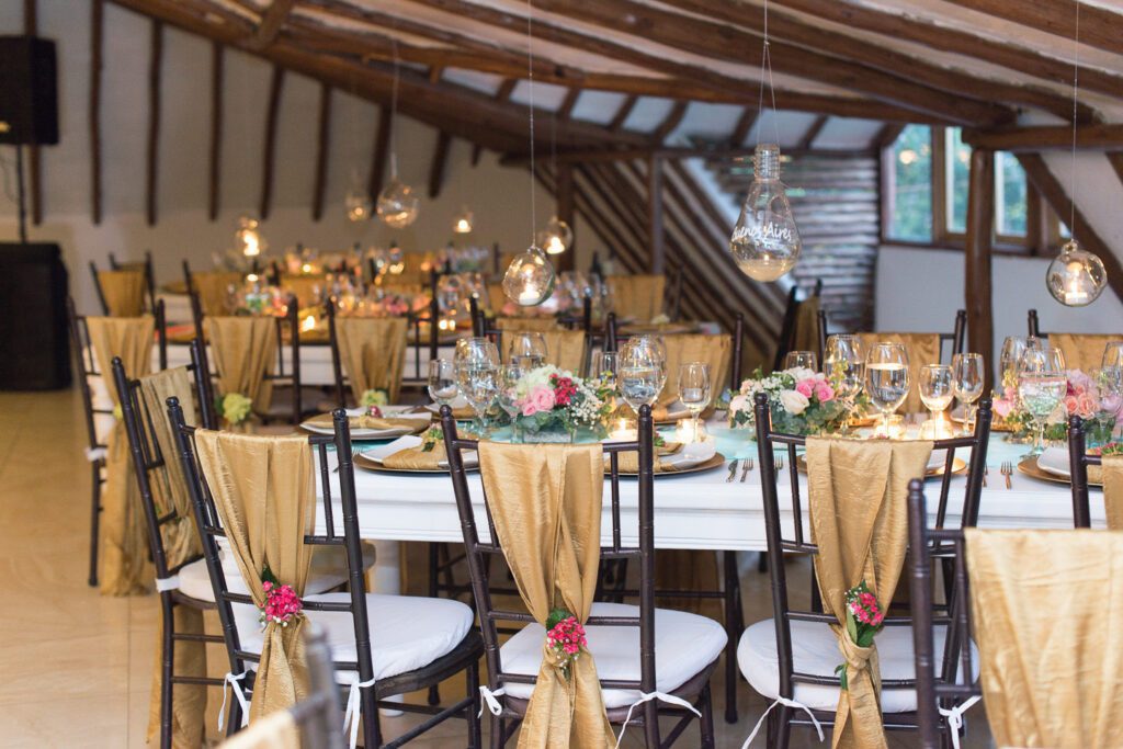 Espacios para eventos en Bogotá – montaje en La Enlomada